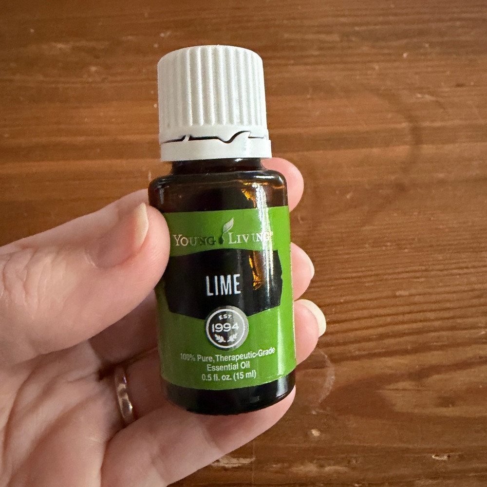 Young living Lime essential oil 15 ml New